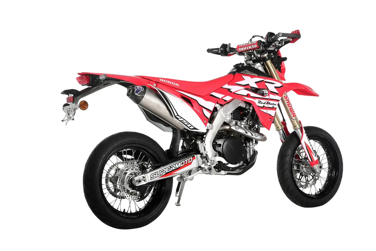 EICMA 2018: Honda CRF450XR Dual e Supermoto 2019 (11)
