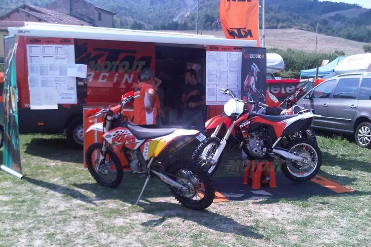 Trofeo Enduro KTM. A Bagnaria una gara perfetta