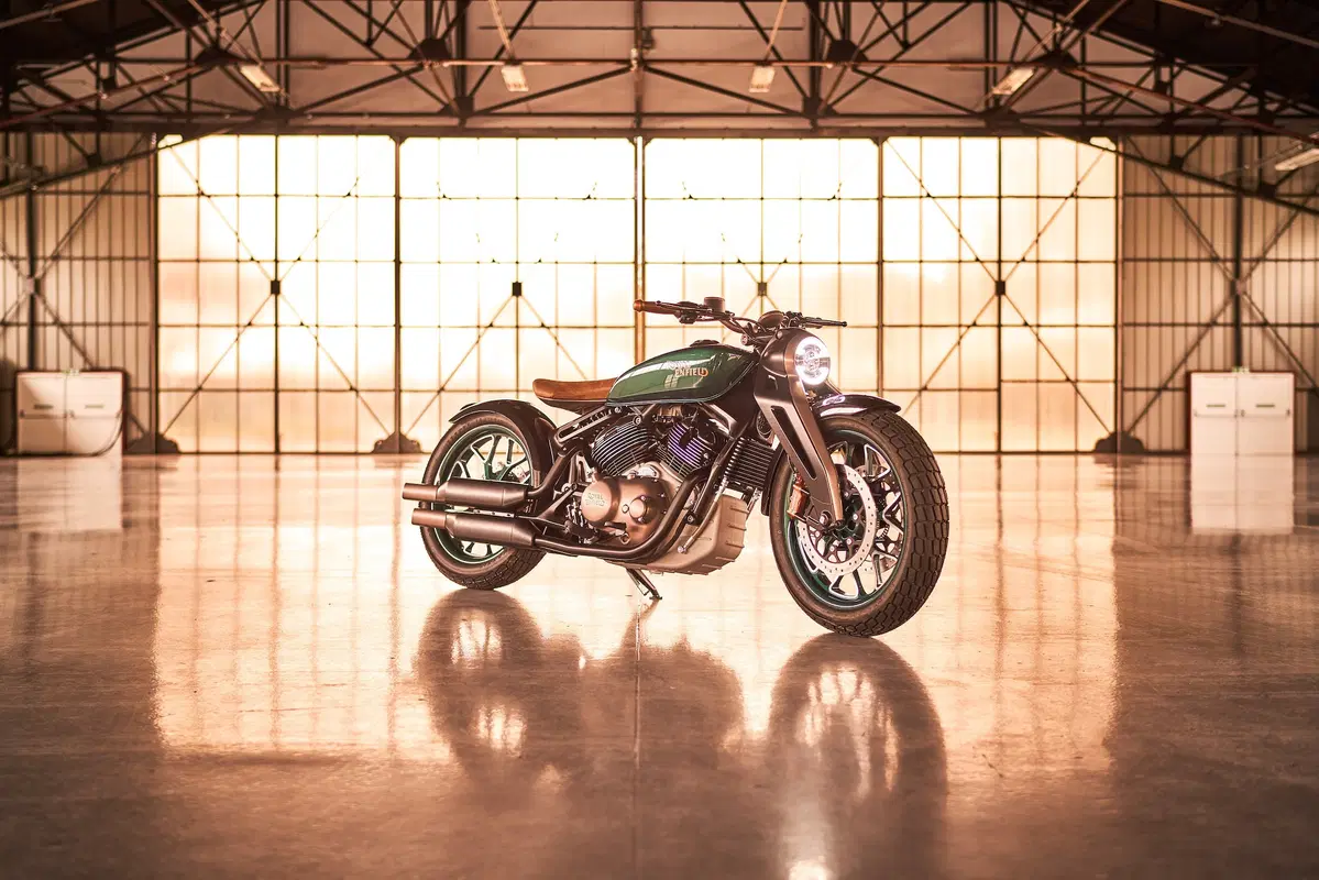 EICMA 2018: Royal Enfield Concept KX