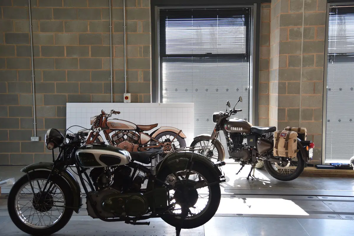 EICMA 2018: Royal Enfield Concept KX (6)