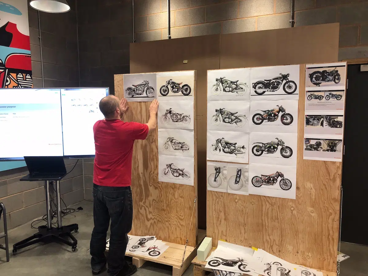 EICMA 2018: Royal Enfield Concept KX (9)