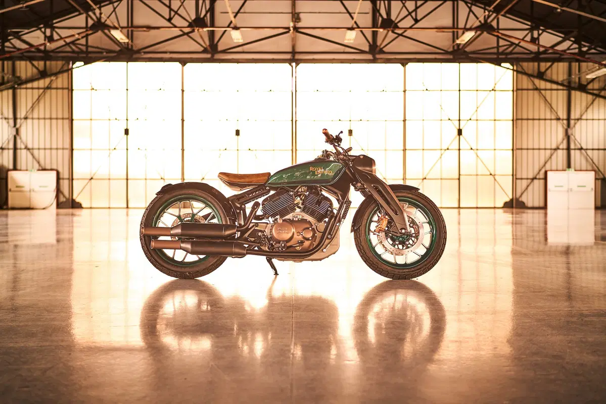 EICMA 2018: Royal Enfield Concept KX (10)
