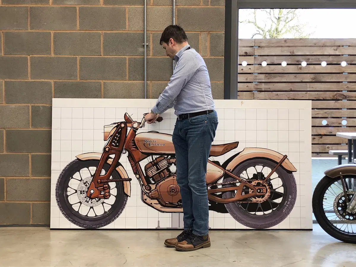 EICMA 2018: Royal Enfield Concept KX (11)