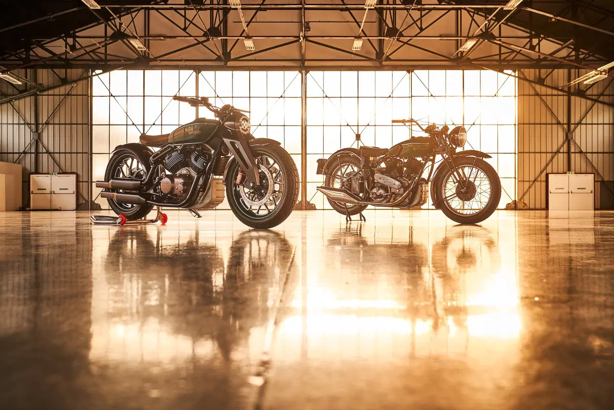 EICMA 2018: Royal Enfield Concept KX (2)