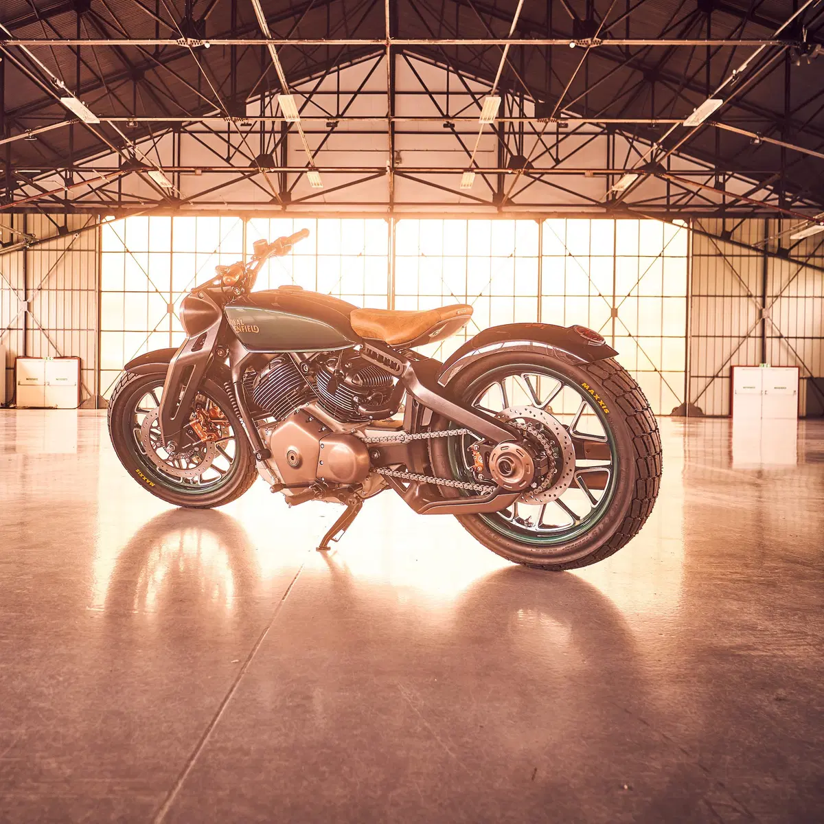 EICMA 2018: Royal Enfield Concept KX (4)