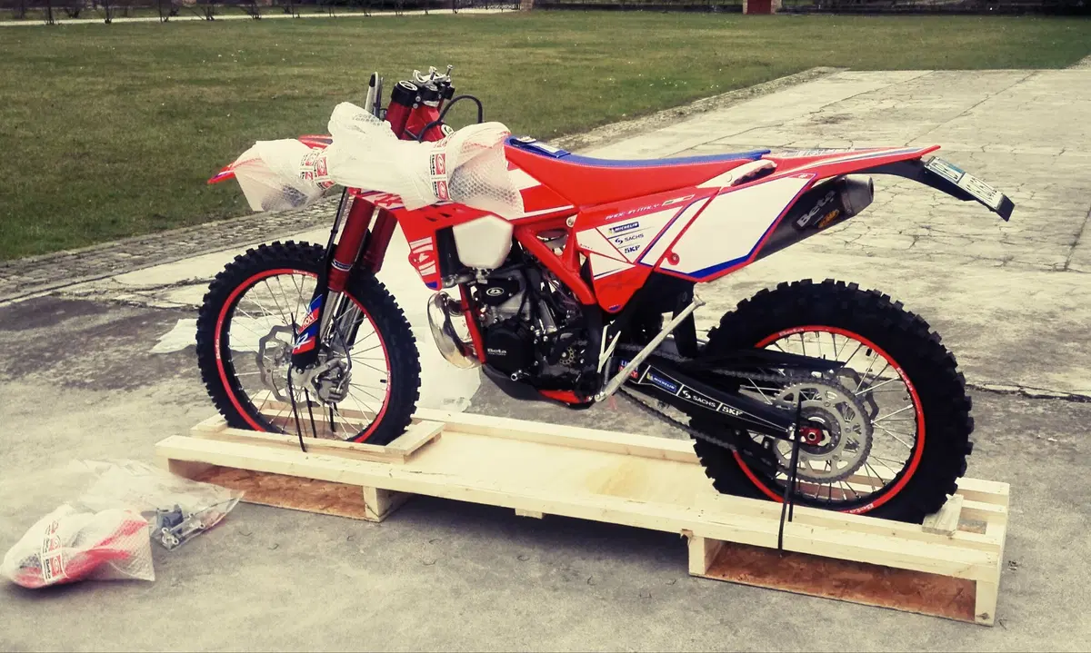 Beta RR300 2T Racing 2016: unboxing e test (3)
