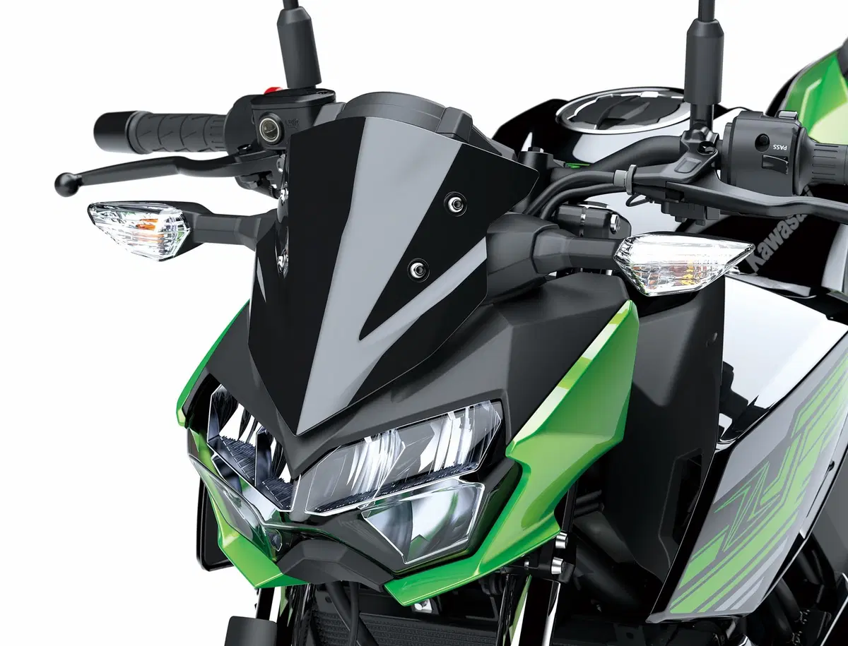 EICMA 2018: Kawasaki Z400, foto e dati (4)