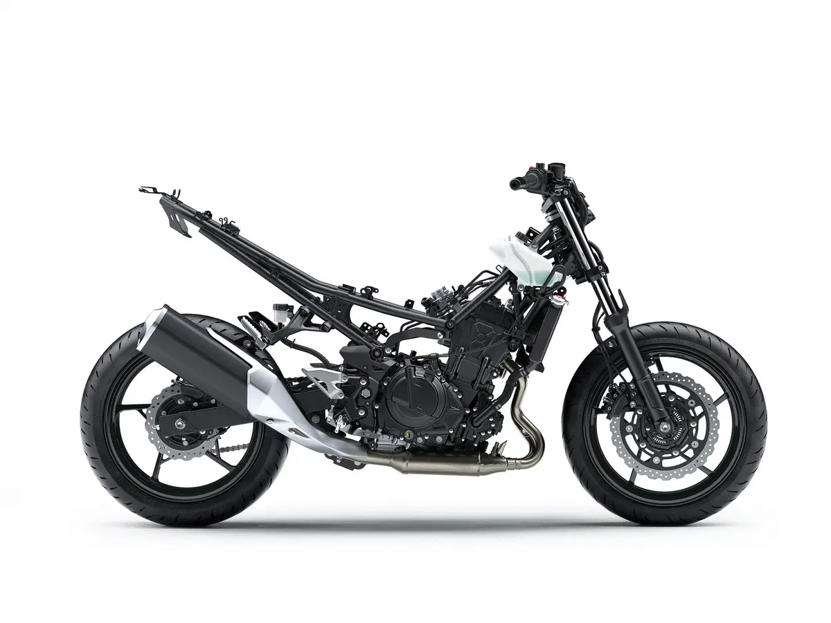 EICMA 2018: Kawasaki Z400, foto e dati (8)