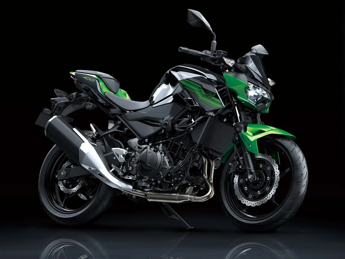 EICMA 2018: Kawasaki Z400, foto e dati (5)