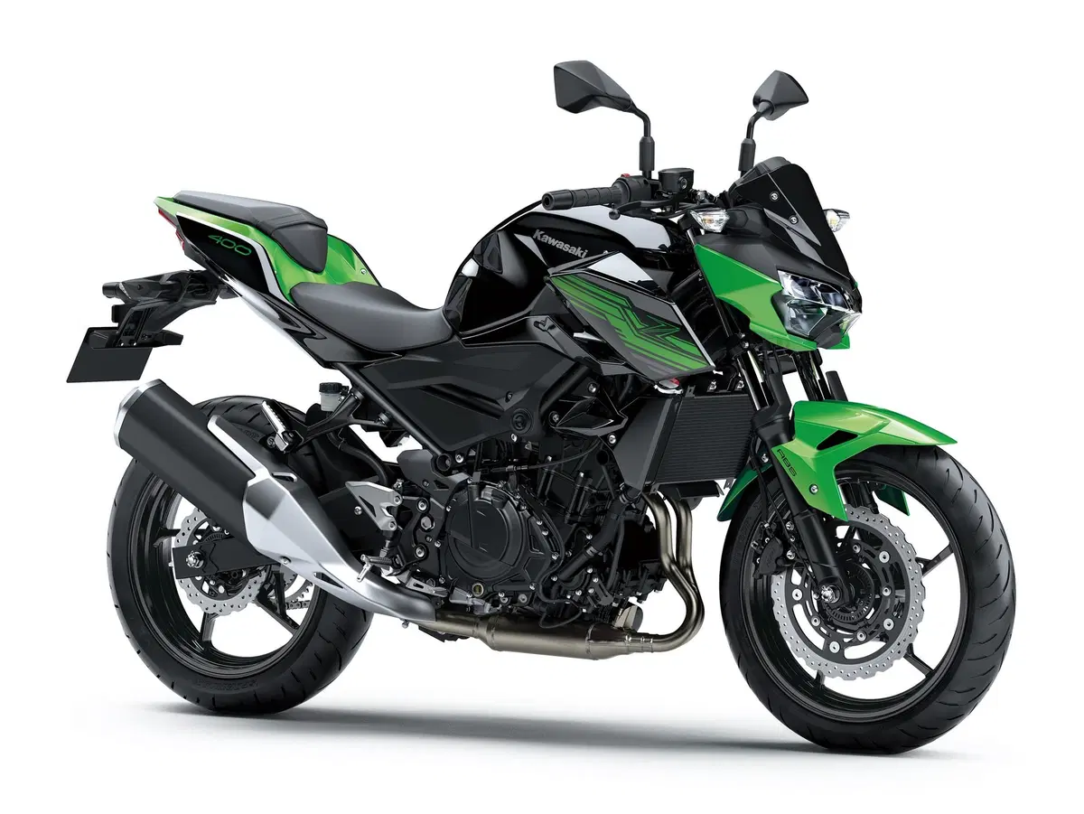 EICMA 2018: Kawasaki Z400, foto e dati