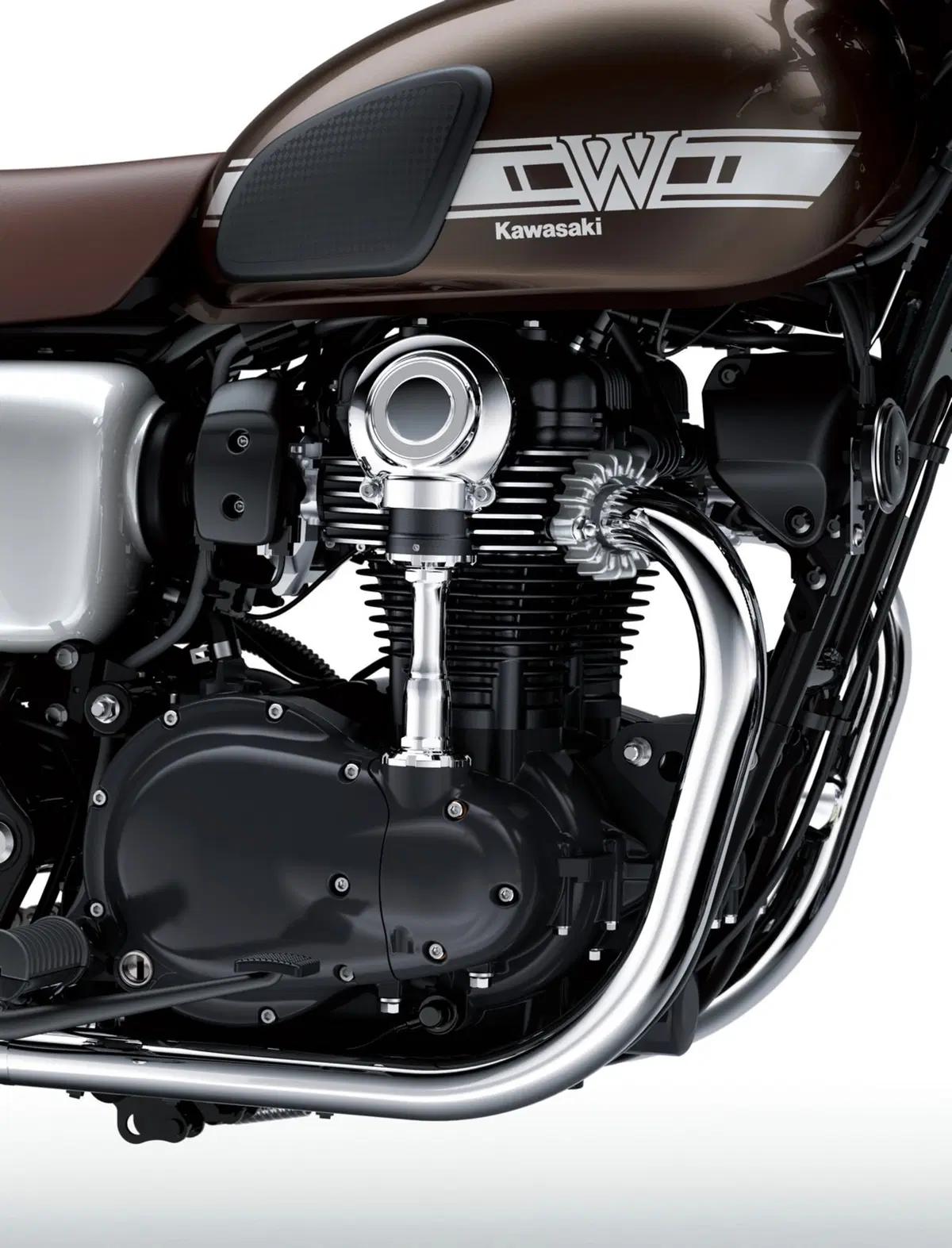 EICMA 2018: Kawasaki W800 Street e Café, foto e dati (5)