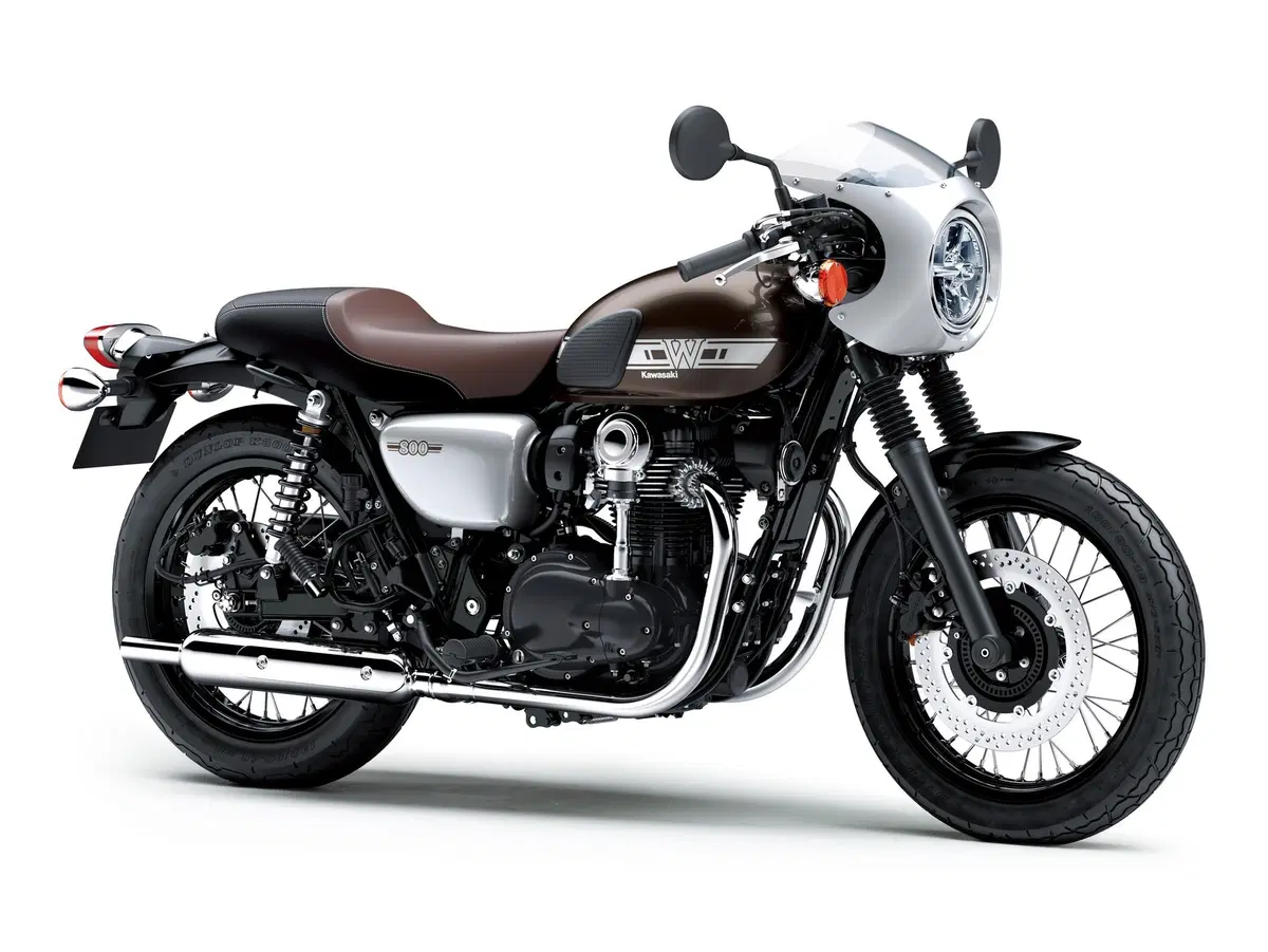 EICMA 2018: Kawasaki W800 Street e Café, foto e dati (24)