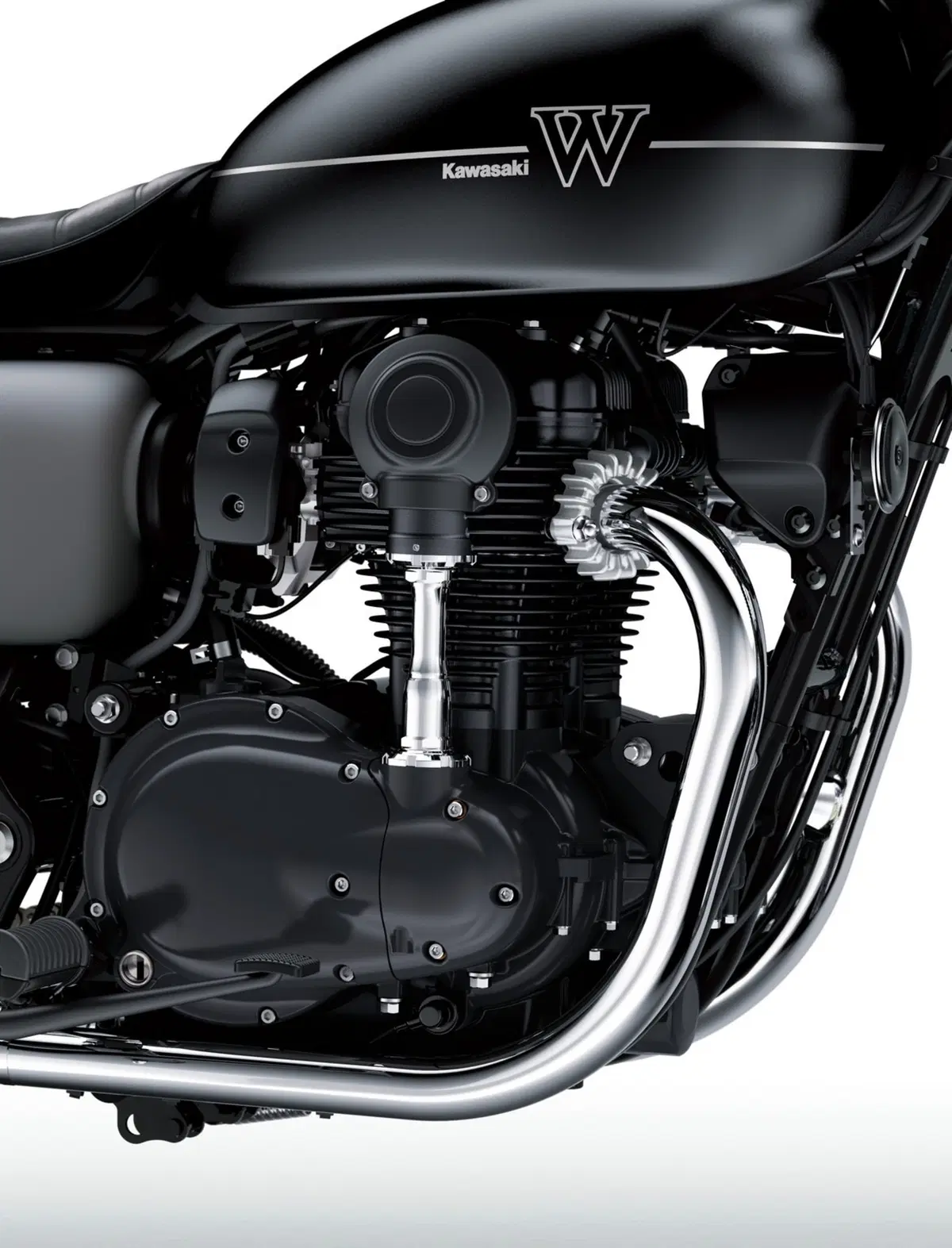 EICMA 2018: Kawasaki W800 Street e Café, foto e dati (30)