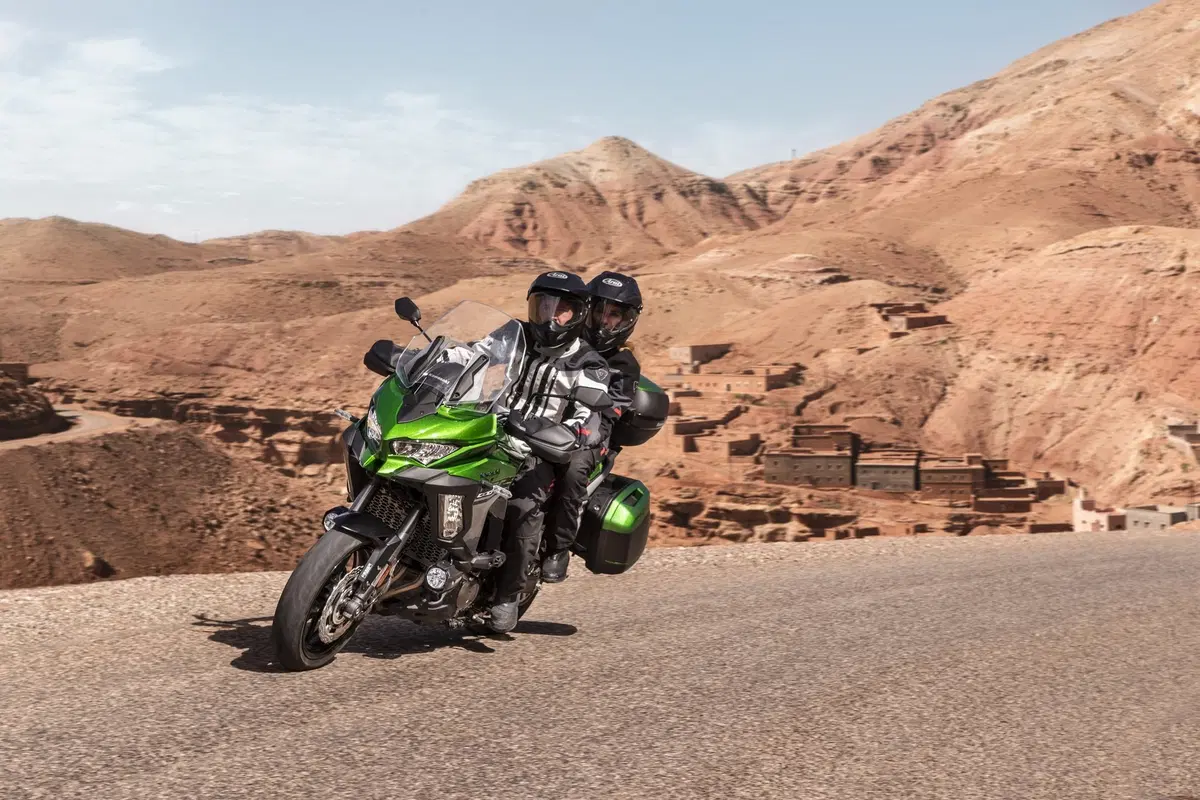 EICMA 2018: Kawasaki Versys 1000, foto e dati (8)