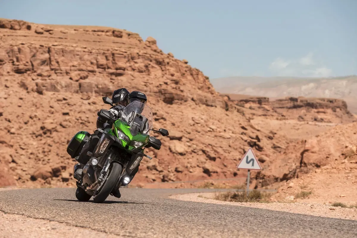 EICMA 2018: Kawasaki Versys 1000, foto e dati (9)