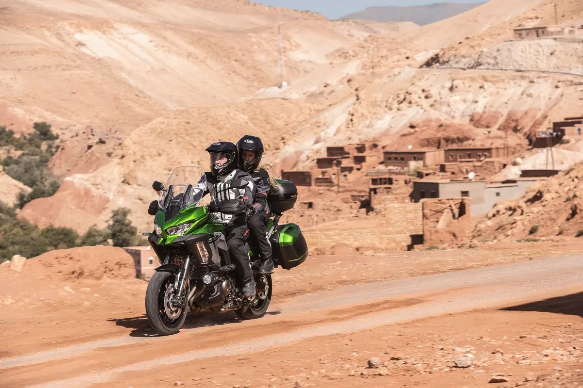EICMA 2018: Kawasaki Versys 1000, foto e dati (2)