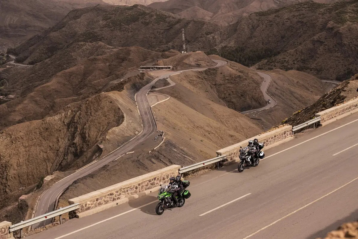 EICMA 2018: Kawasaki Versys 1000, foto e dati (4)