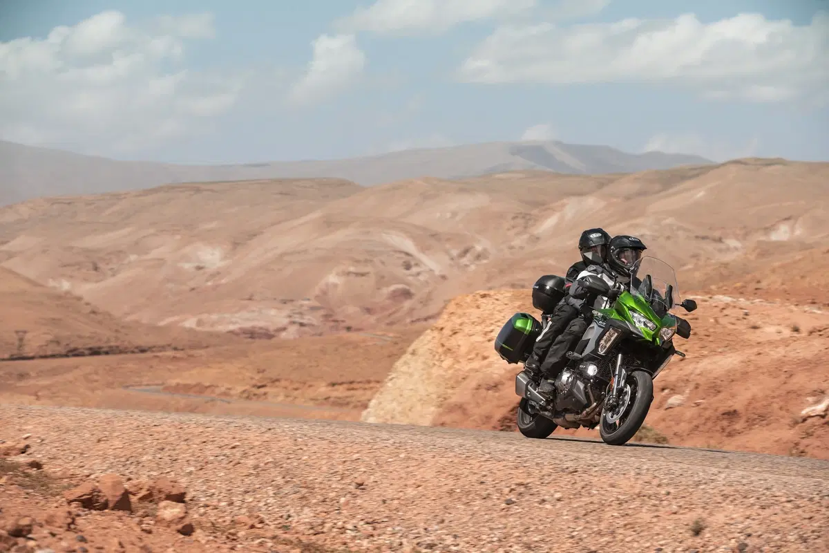 EICMA 2018: Kawasaki Versys 1000, foto e dati (10)