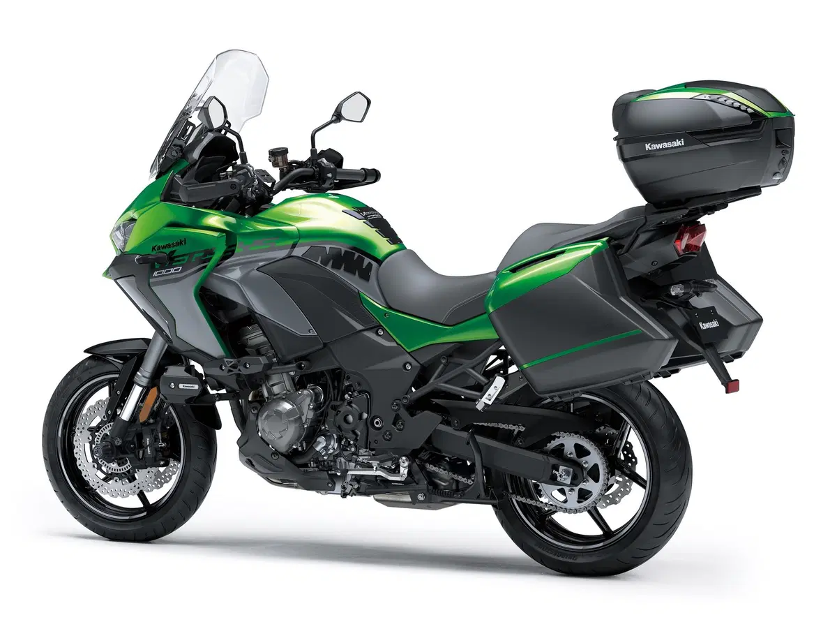 EICMA 2018: Kawasaki Versys 1000, foto e dati (6)
