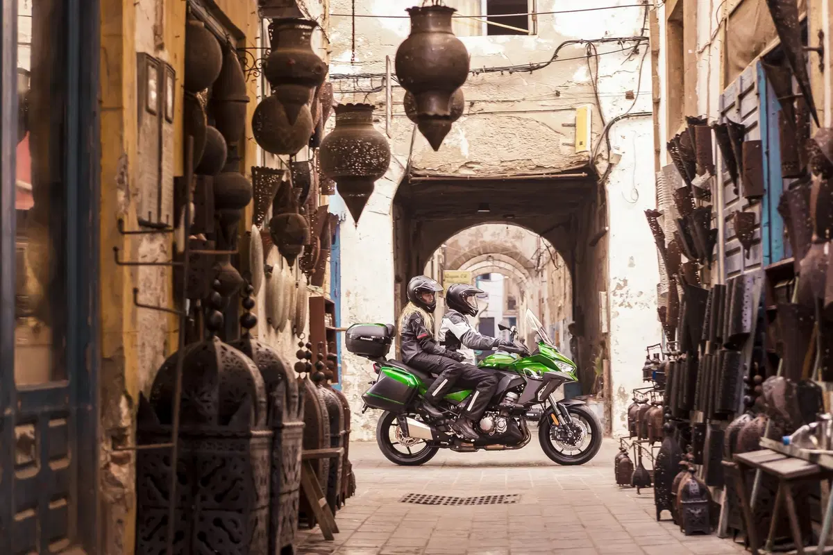 EICMA 2018: Kawasaki Versys 1000, foto e dati (20)