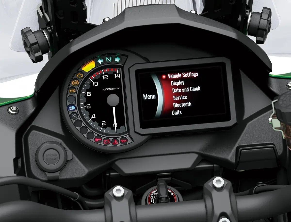 EICMA 2018: Kawasaki Versys 1000, foto e dati (6)