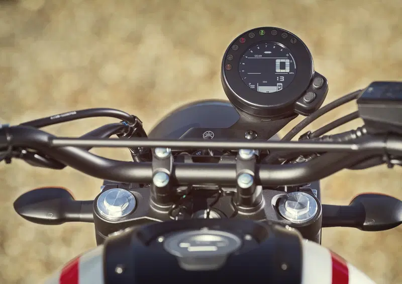 Yamaha XSR 700 XSR 700 XTribute (2019 - 20) (7)