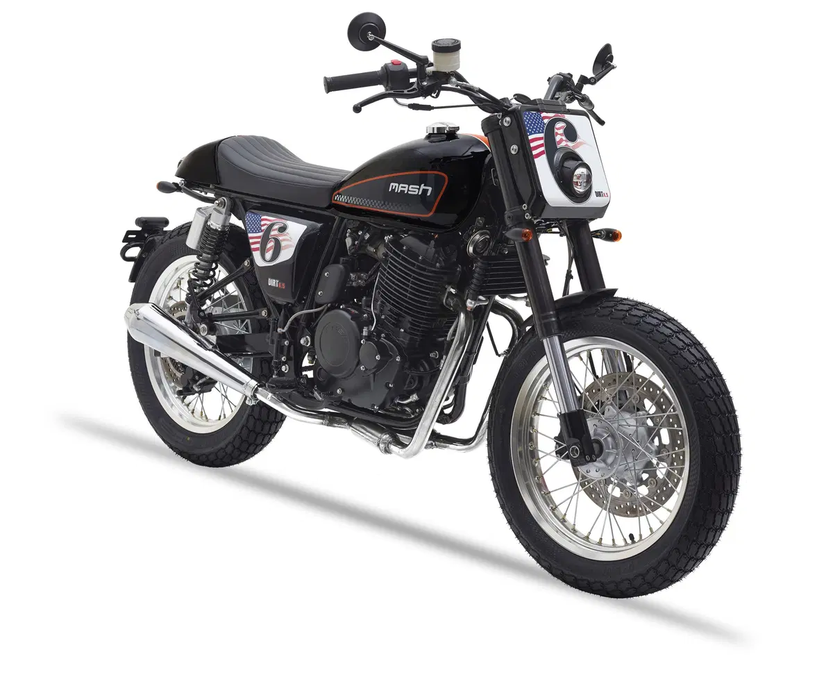 EICMA 2018: Mash Dirt Track 650 (10)