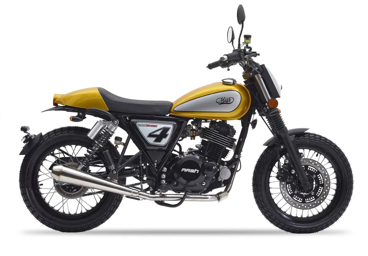 EICMA 2018: Mash Dirt Track 250 (12)