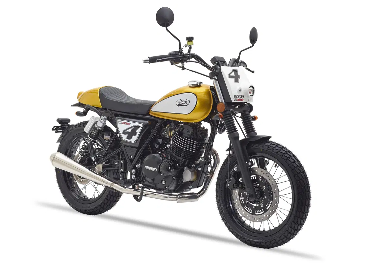 EICMA 2018: Mash Dirt Track 250 (10)