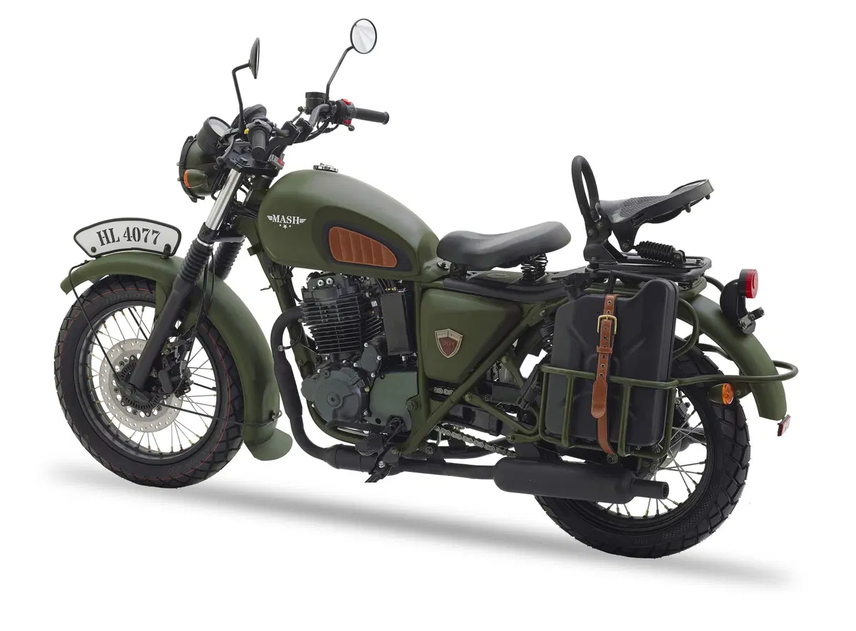 EICMA 2018: Mash Force 400, foto e dati (11)