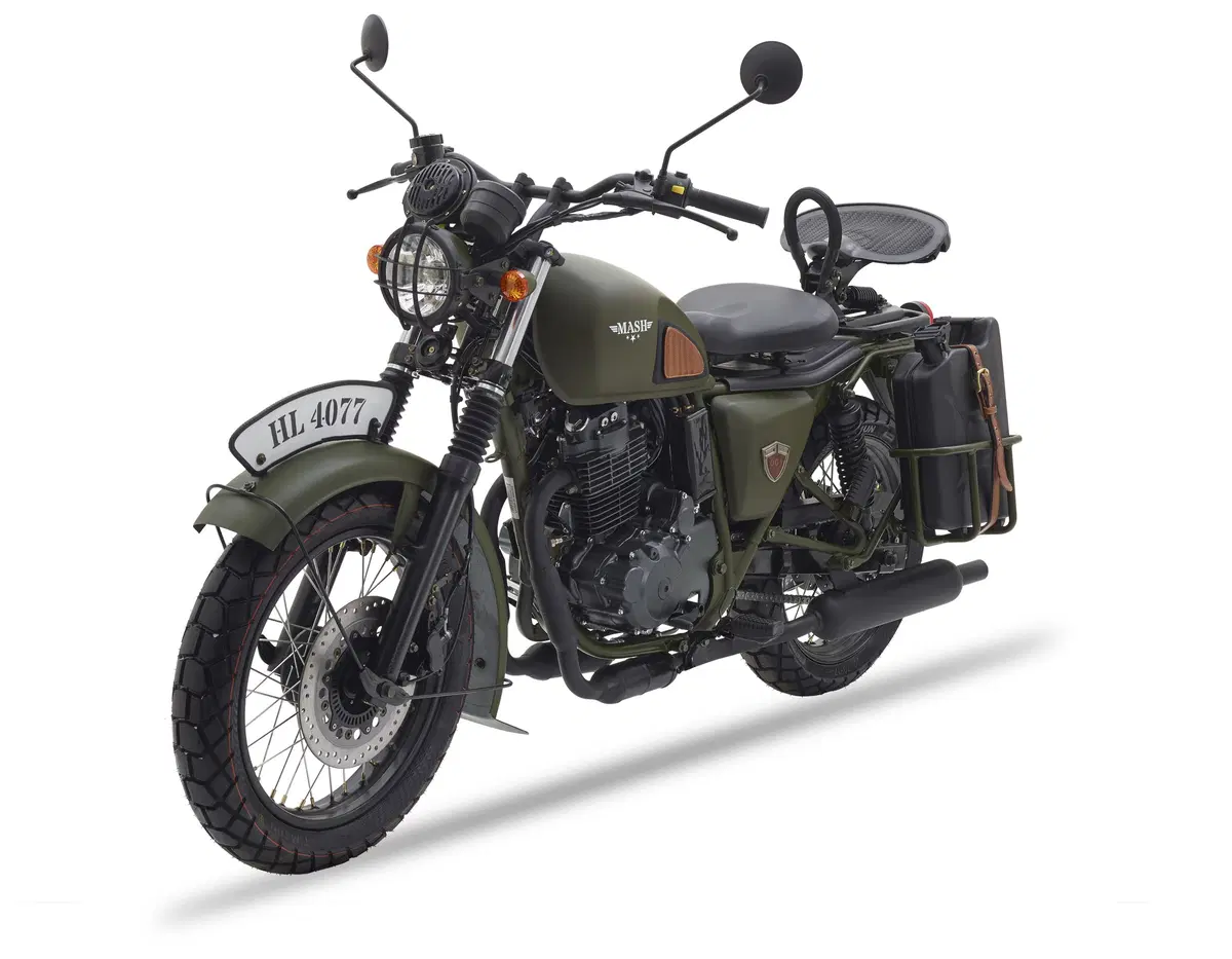 EICMA 2018: Mash Force 400, foto e dati (10)