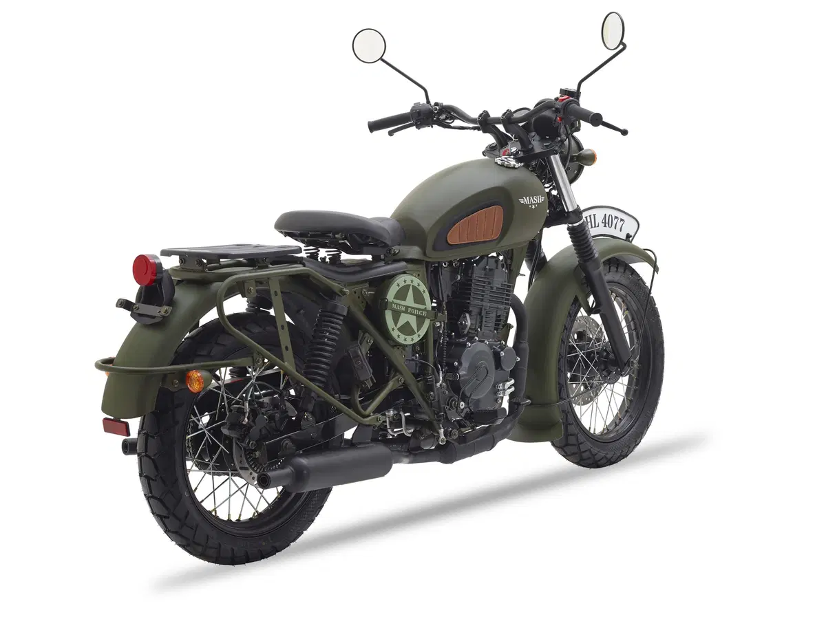 EICMA 2018: Mash Force 400, foto e dati (15)