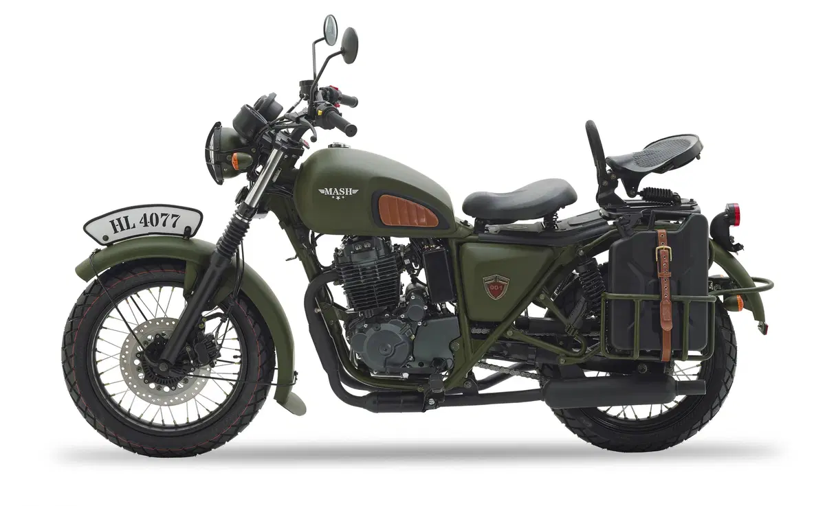 EICMA 2018: Mash Force 400, foto e dati (16)