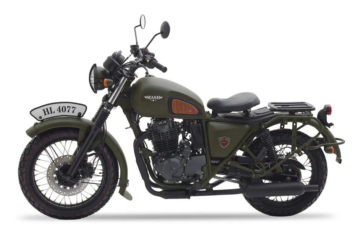 EICMA 2018: Mash Force 400, foto e dati (17)
