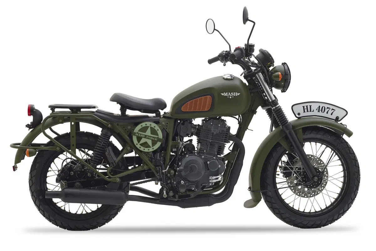 EICMA 2018: Mash Force 400, foto e dati (18)