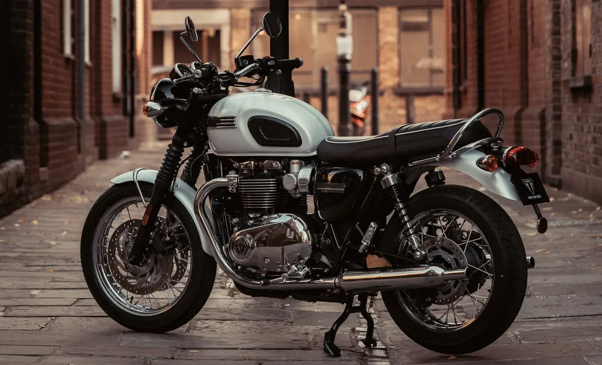 Triumph Bonneville T120 Bonneville T120 Diamond Edition (2019) (2)