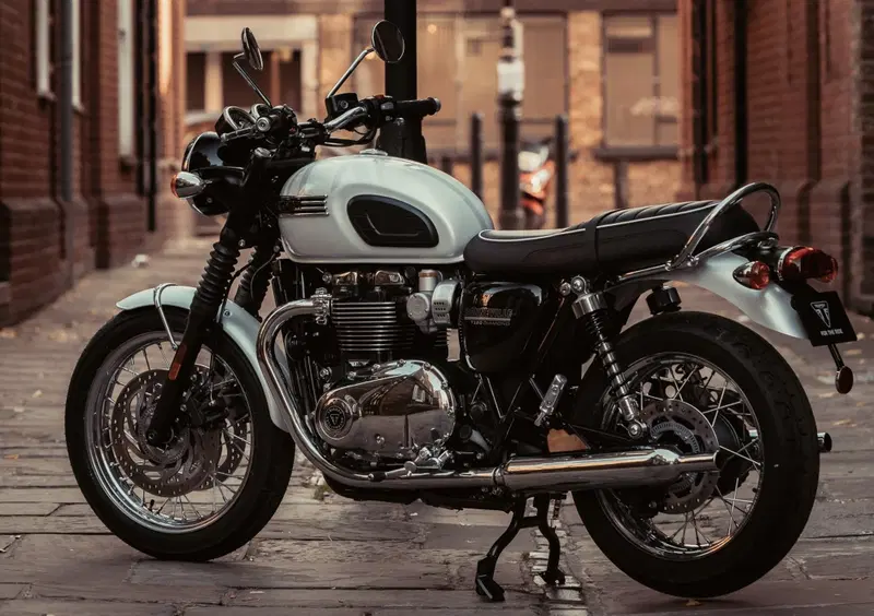 Triumph Bonneville T120 Bonneville T120 Diamond Edition (2019) (2)