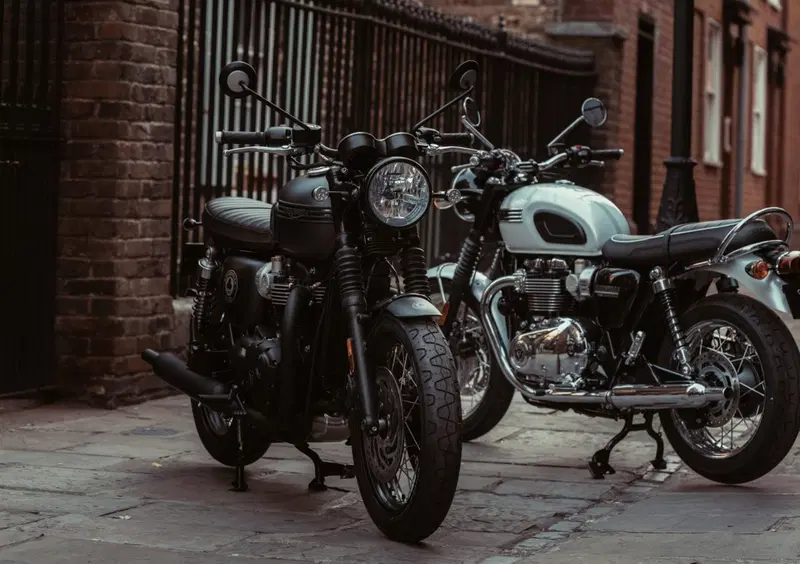 Triumph Bonneville T120 Bonneville T120 Diamond Edition (2019) (7)