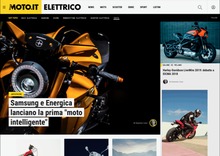 A EICMA debutta Elettrico il nuovo canale di Moto.it