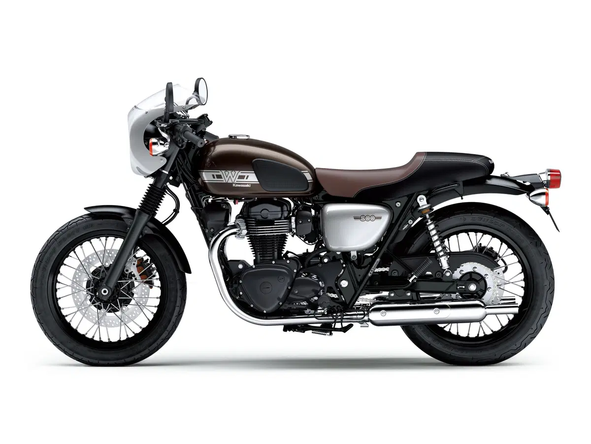 Kawasaki W 800 W 800 Cafè (2019 - 21) (2)