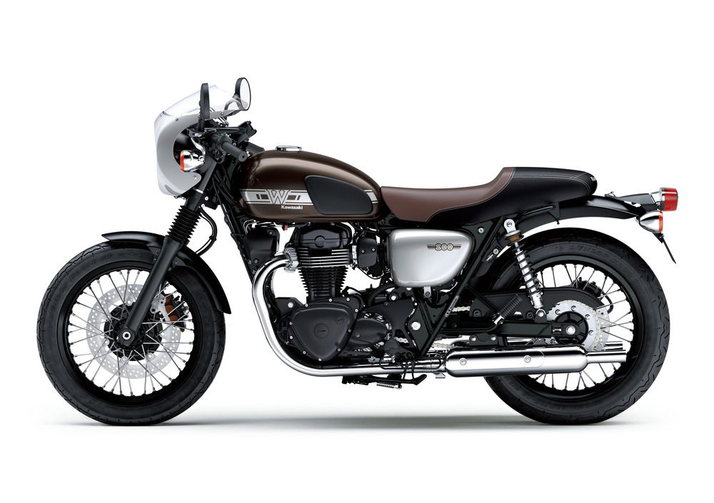 Kawasaki W 800 Cafè (2019 - 21) (2)