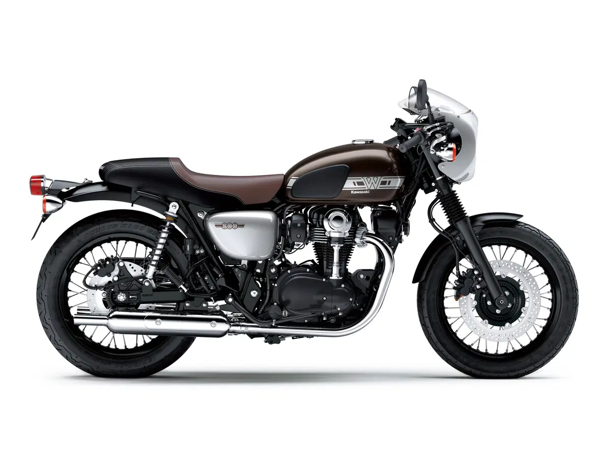 Kawasaki W 800 W 800 Cafè (2019 - 21) (3)