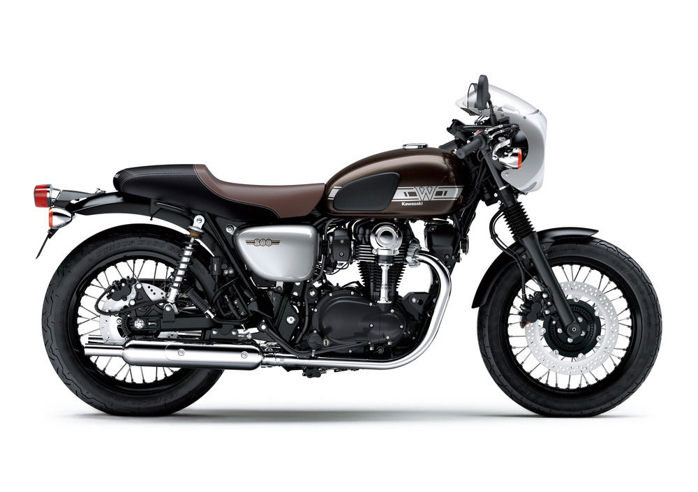 Kawasaki W 800 Cafè (2019 - 21) (3)