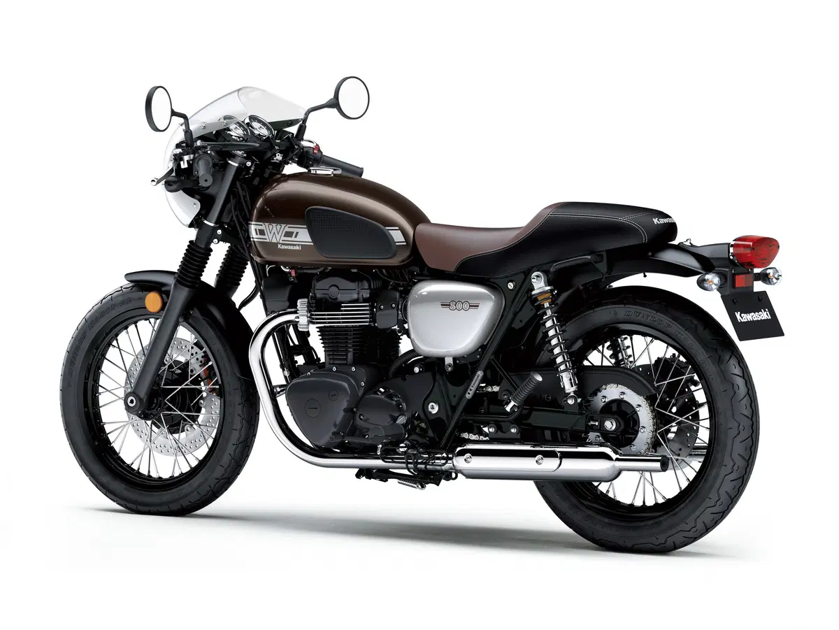 Kawasaki W 800 W 800 Cafè (2019 - 21) (4)