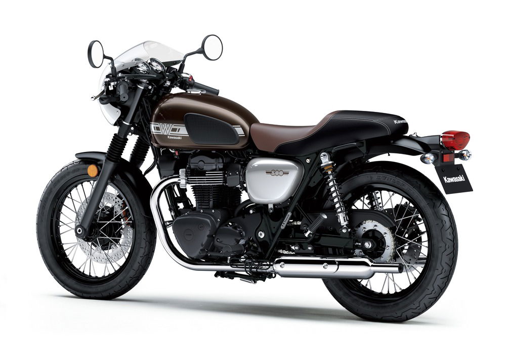 Kawasaki W 800 Cafè (2019 - 21) (4)