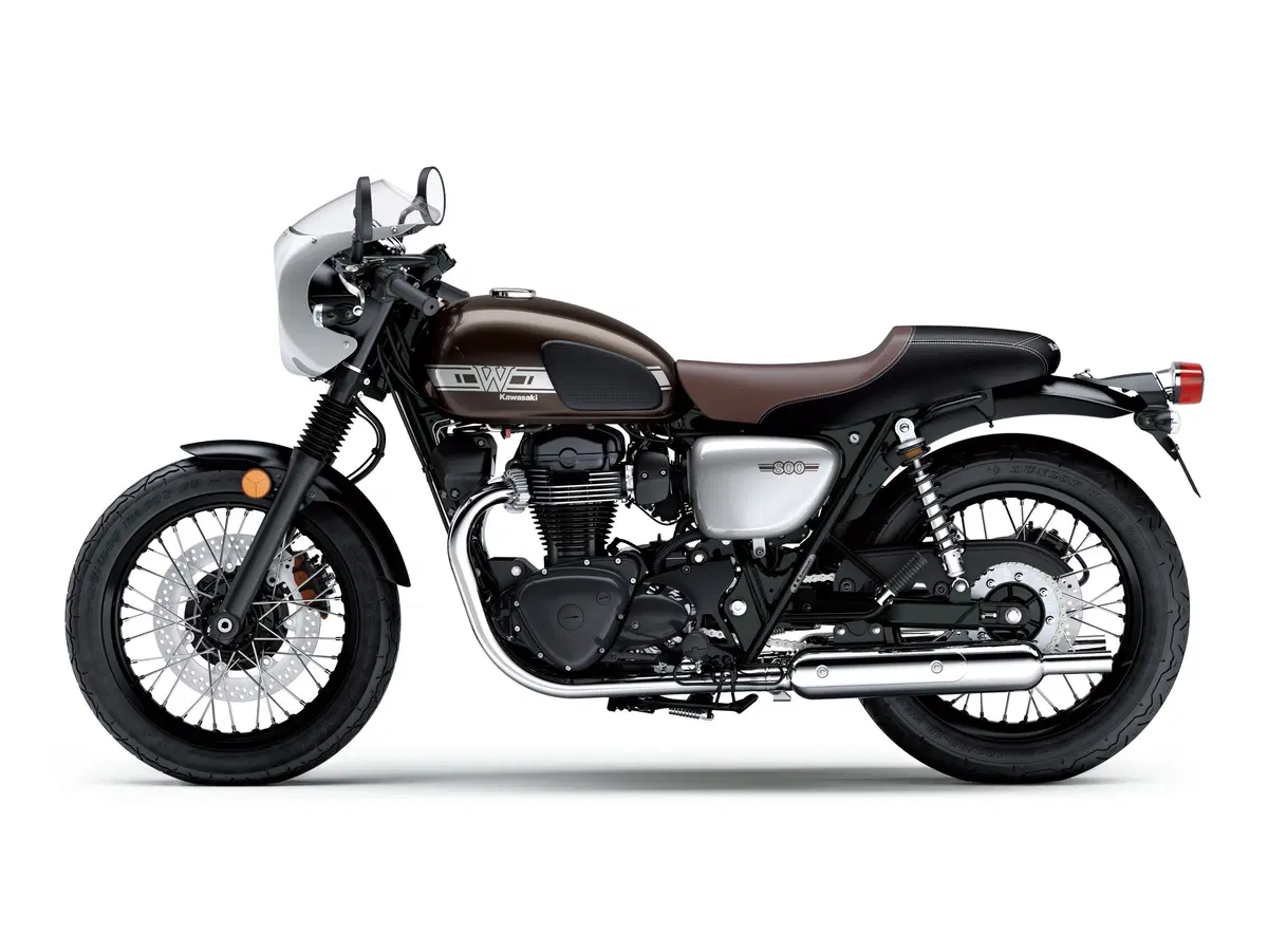 Kawasaki W 800 W 800 Cafè (2019 - 21) (5)