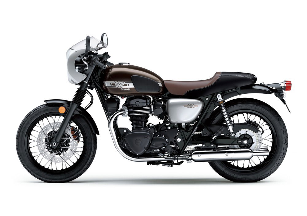 Kawasaki W 800 Cafè (2019 - 21) (5)