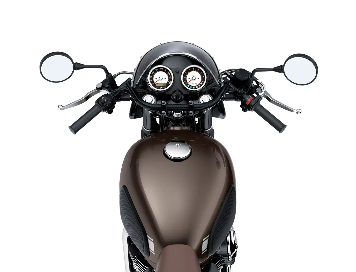 Kawasaki W 800 W 800 Cafè (2019 - 21) (9)