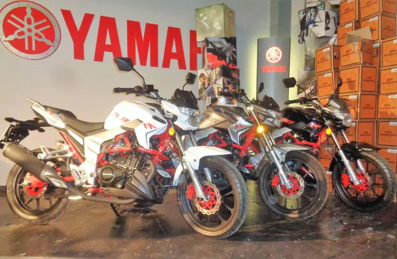 Senke Naked 125 Sport SK (2017 - 20)