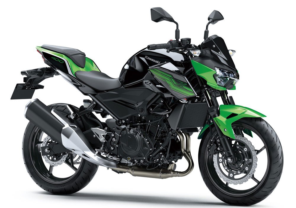 Kawasaki Z 400 (2019 - 20) (5)